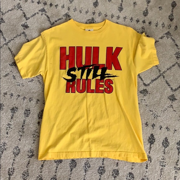 WWE | Shirts | Wwf Hulk Still Rules 